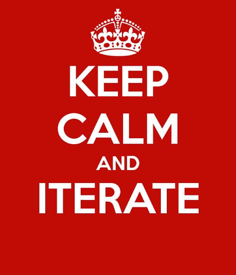 Iterate