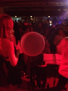 Step up to the mic.